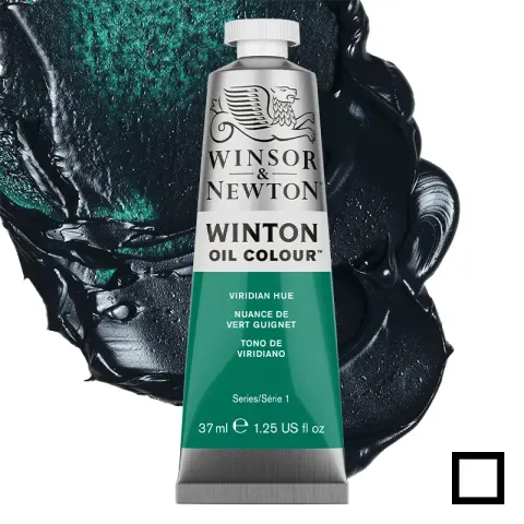 Farba olejna Winsor & Newton Winton 37 ml - 696 Viridian Hue