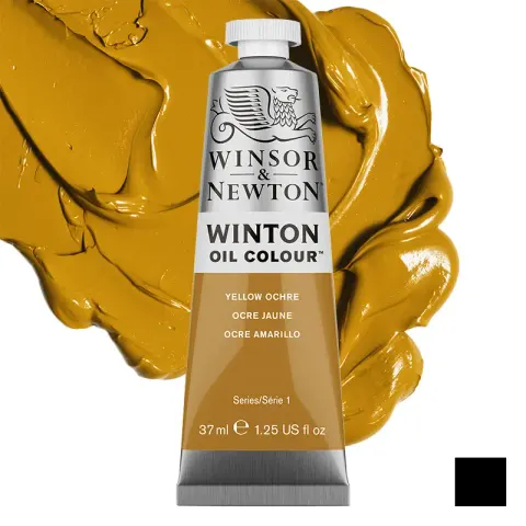 Farba olejna Winsor & Newton Winton 37 ml - 744 Yellow Ochre