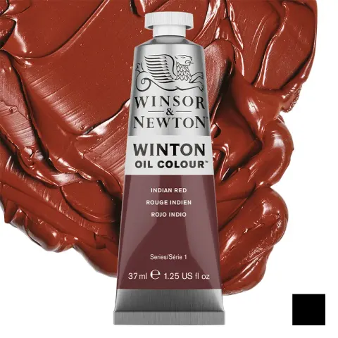 Farba olejna Winsor & Newton Winton 37 ml - 317 Indian Red
