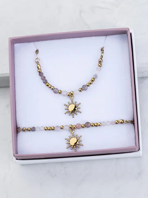 Zestaw Biżuterii Sunshine Sparkle