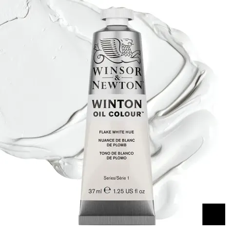 Farba olejna Winsor & Newton Winton 37 ml - 242 Flake White