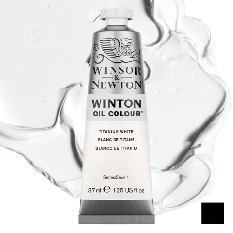 Farba olejna Winsor & Newton Winton 37 ml - 644 Titanium White