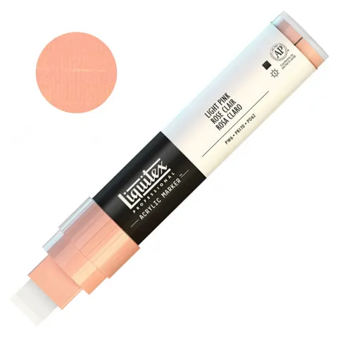 Pisak akrylowy Liquitex Paint Marker 15 mm - 0810 Light portrait pink
