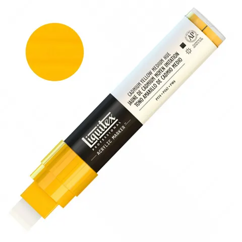 Pisak akrylowy Liquitex Paint Marker 15 mm - 0830 Cadmium yellow medium hue