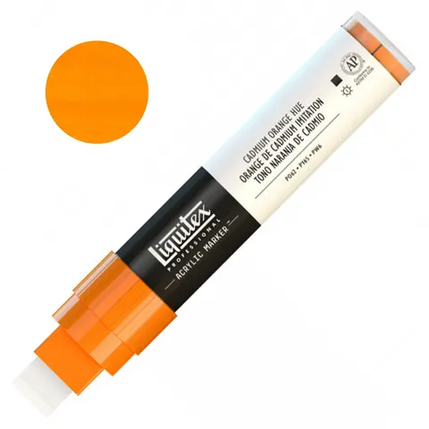 Pisak akrylowy Liquitex Paint Marker 15 mm - 0720 Cadmium orange hue