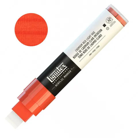 Pisak akrylowy Liquitex Paint Marker 15 mm - 0510 Cadmium red light hue