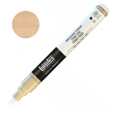 Pisak akrylowy Liquitex Paint Marker 2 mm - 0434 Unbleached titanium