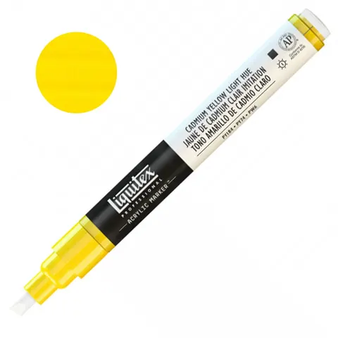 Pisak akrylowy Liquitex Paint Marker 2 mm - 0159 Cadmium yellow light hue
