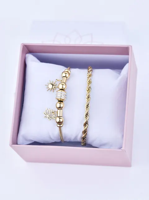 Zestaw Bransoletek Summer Luxe