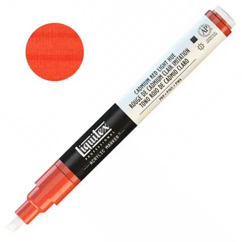 Pisak akrylowy Liquitex Paint Marker 2 mm - 0510 Cadmium red light hue