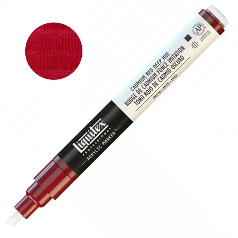 Pisak akrylowy Liquitex Paint Marker 2 mm - 0311 Cadmium red deep hue