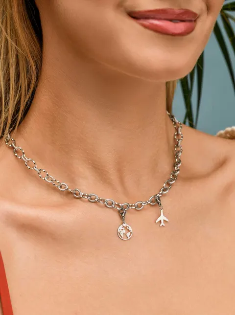 Zestaw Biżuterii Around the World Charms