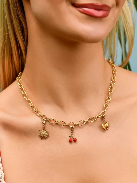 Zestaw Biżuterii Sun & Shells Charms