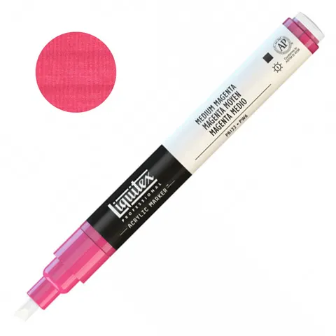 Pisak akrylowy Liquitex Paint Marker 2 mm - 0500 Medium magenta