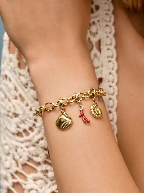 Zestaw Biżuterii Ocean Secrets Charms