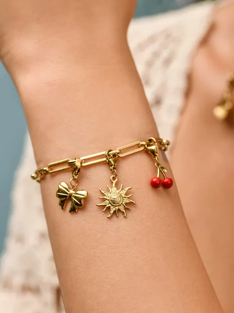 Zestaw Biżuterii Summer Cherry Charms