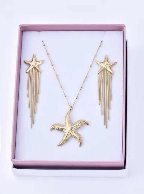 Zestaw Biżuterii Golden Bay Glam