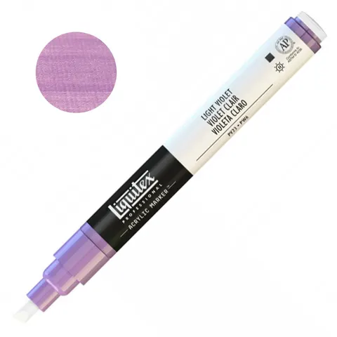 Pisak akrylowy Liquitex Paint Marker 2 mm - 0790 Light violet