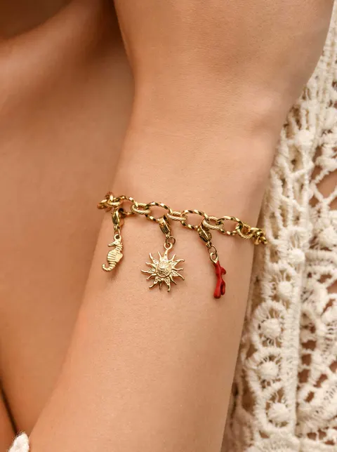Zestaw Biżuterii Sunset Reef Charms