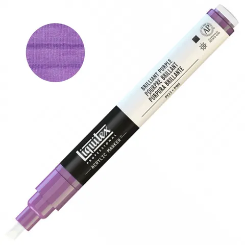 Pisak akrylowy Liquitex Paint Marker 2 mm - 0590 Brilliant purple