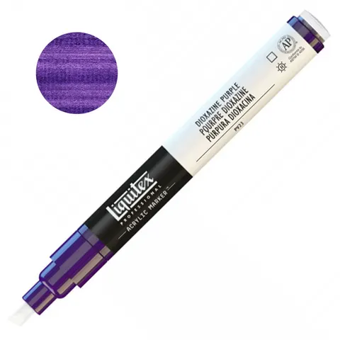 Pisak akrylowy Liquitex Paint Marker 2 mm - 0186 Dioxazine purple