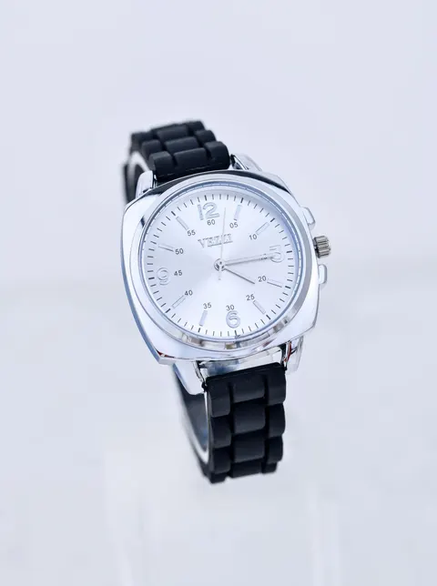 Zegarek Vezzi, kolor srebrny B509587P01