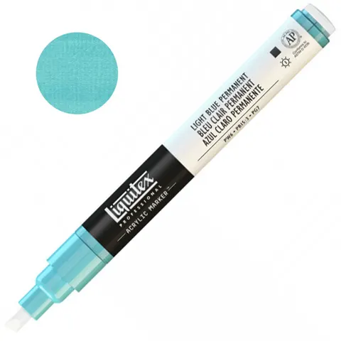 Pisak akrylowy Liquitex Paint Marker 2 mm - 0770 Light blue permanent