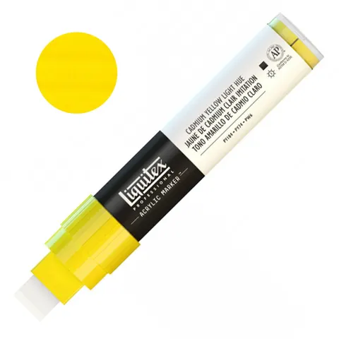 Pisak akrylowy Liquitex Paint Marker 15 mm - 0159 Cadmium yellow light hue