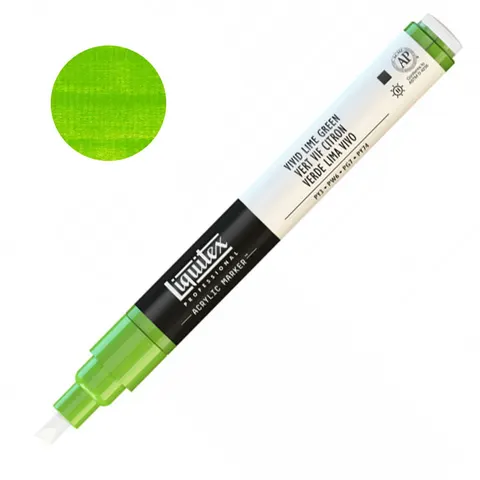 Pisak akrylowy Liquitex Paint Marker 2 mm - 0740 Vivid lime green