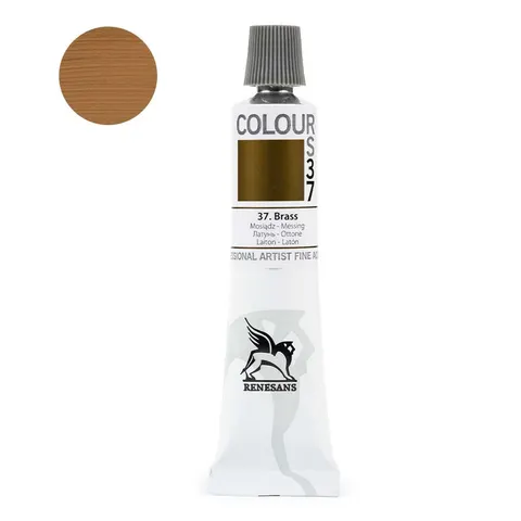 Farba akrylowa Colours 20 ml - 37 Mosiądz