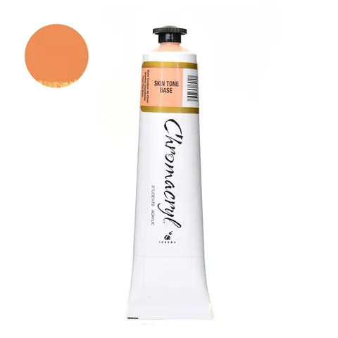 Farba akrylowa Chromacryl 75 ml - Skin Tone Base