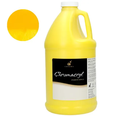Farba akrylowa Chromacryl 2 L - Cool Yellow