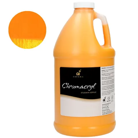 Farba akrylowa Chromacryl 2 L - Warm Yellow