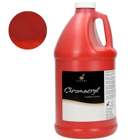 Farba akrylowa Chromacryl 2 L - Warm Red