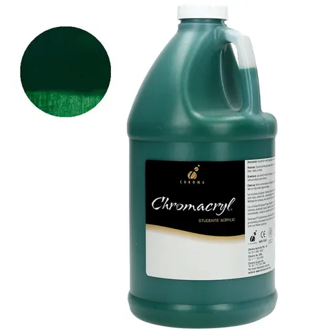 Farba akrylowa Chromacryl 2 L - Green Deep