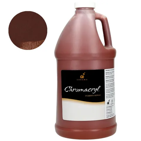 Farba akrylowa Chromacryl 2 L - Burnt Sienna