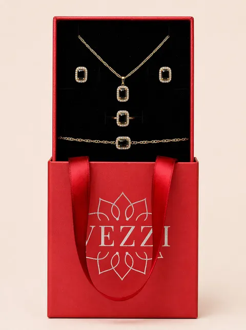 Zestaw Biżuterii Diamond Blizzard