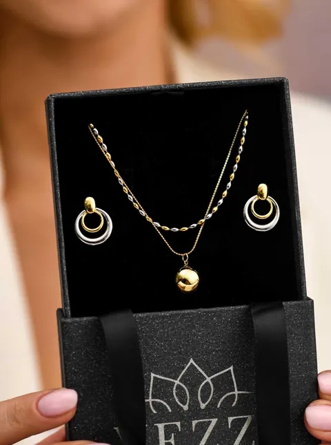 Zestaw Biżuterii Aurora Luxe