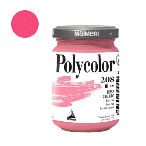 Farba akrylowa Polycolor 140 ml - 208 Rose Pale