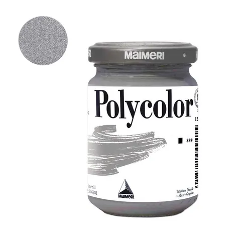 Farba akrylowa Polycolor 140 ml - 497 Steel