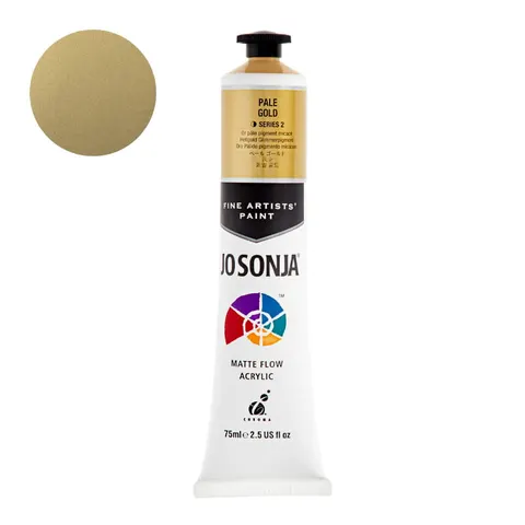 Farba akrylowa Jo Sonja 75 ml - Pale Gold