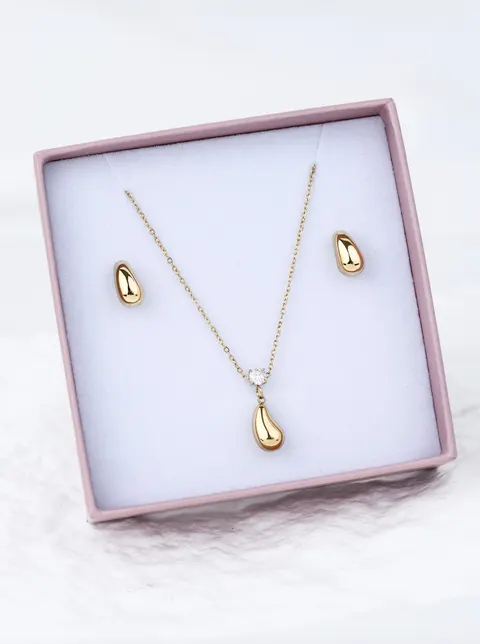 Zestaw Biżuterii Celestial Gold