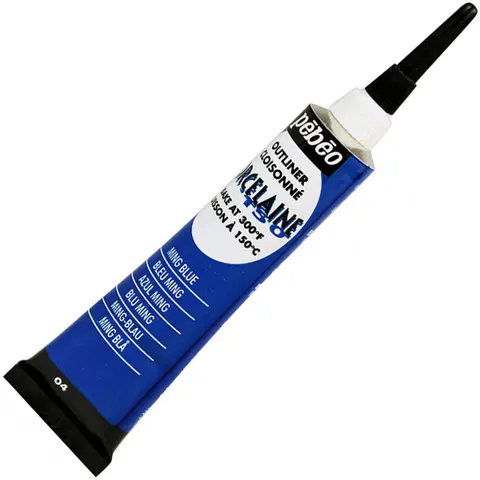 Konturówka Pebeo Porcelaine 150°C 20 ml - 04 Ming Blue