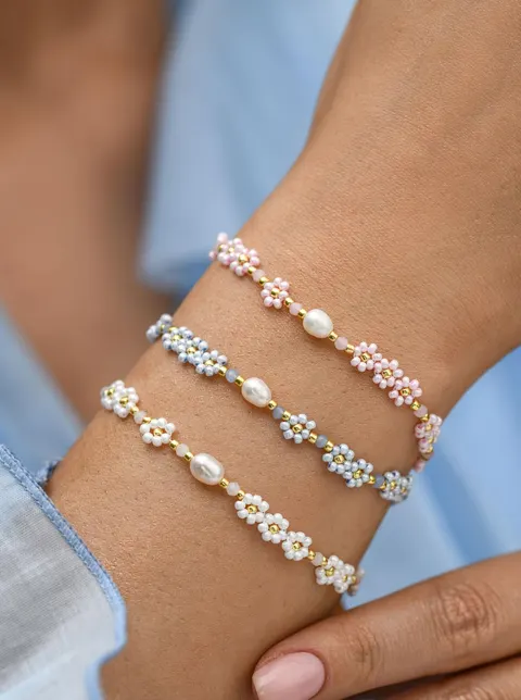 Zestaw Bransoletek Pastel Breeze