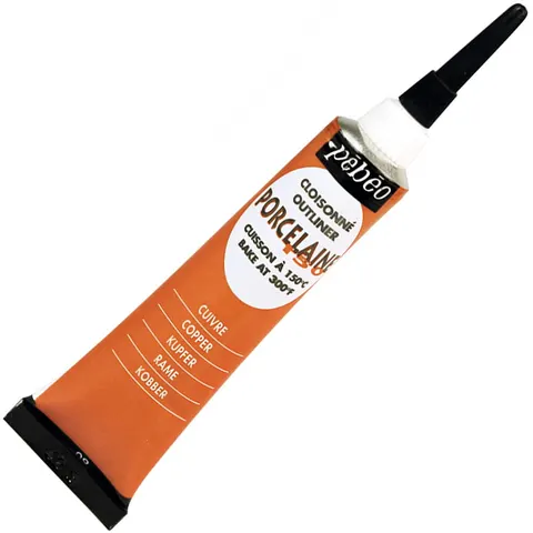 Konturówka Pebeo Porcelaine 150°C 20 ml - 09 Copper