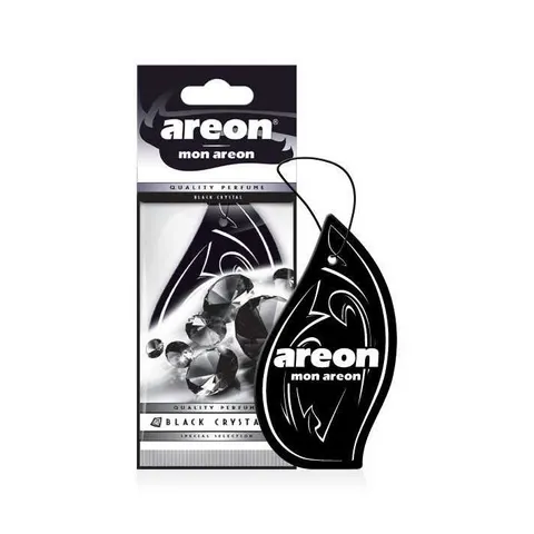 AREON MON Odświeżacz do samochodu, BLACK CRYSTAL, 1 szt