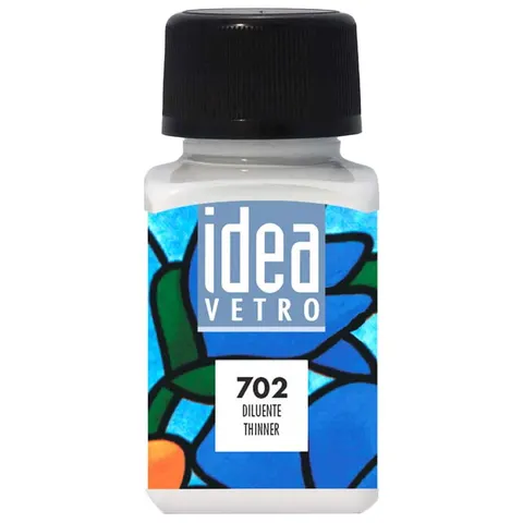 Rozcieńczalnik do szkła Idea Vetro 60 ml - 702 Thinner