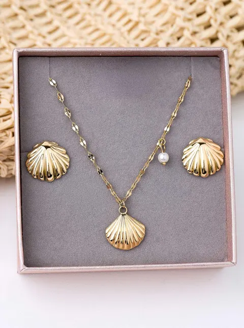 Zestaw Biżuterii Coastal Pearl