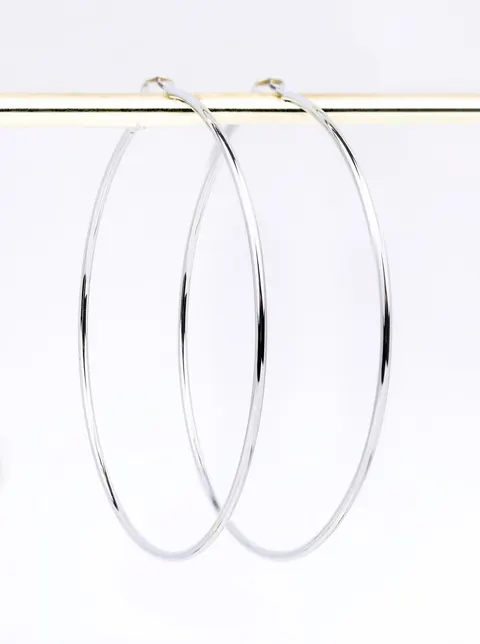 Kolczyki koła (8cm), stal S206931S00