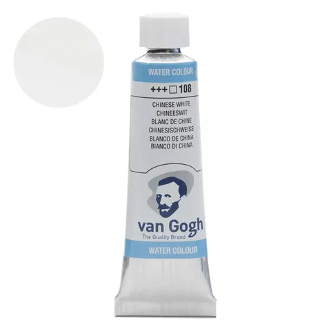 Farba akwarelowa Van Gogh 10 ml - 108 Chinese white